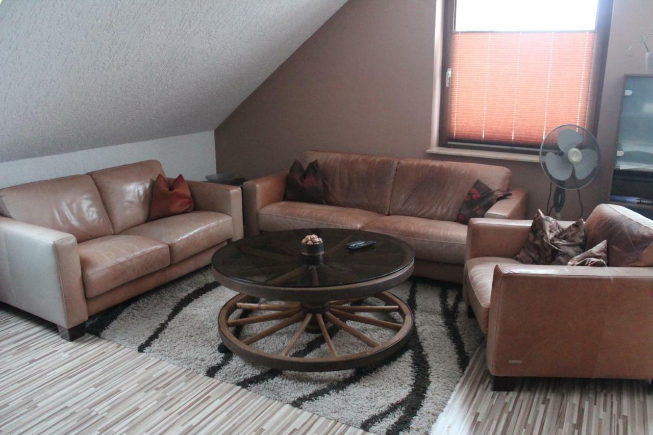 Ferienwohnung Brunlos Zwoenitz ภายนอก รูปภาพ